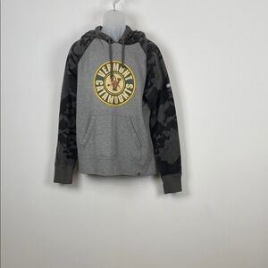 686 47 Vermont Catamounts Camo Pullover Men's XL NCAA University Sports Hoodie